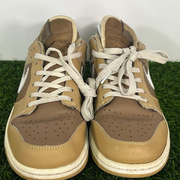 Nike Dunk Low Retro Shoes - Judge Grey / Two Toned Brown Men size 8 - Picture 3 of 10